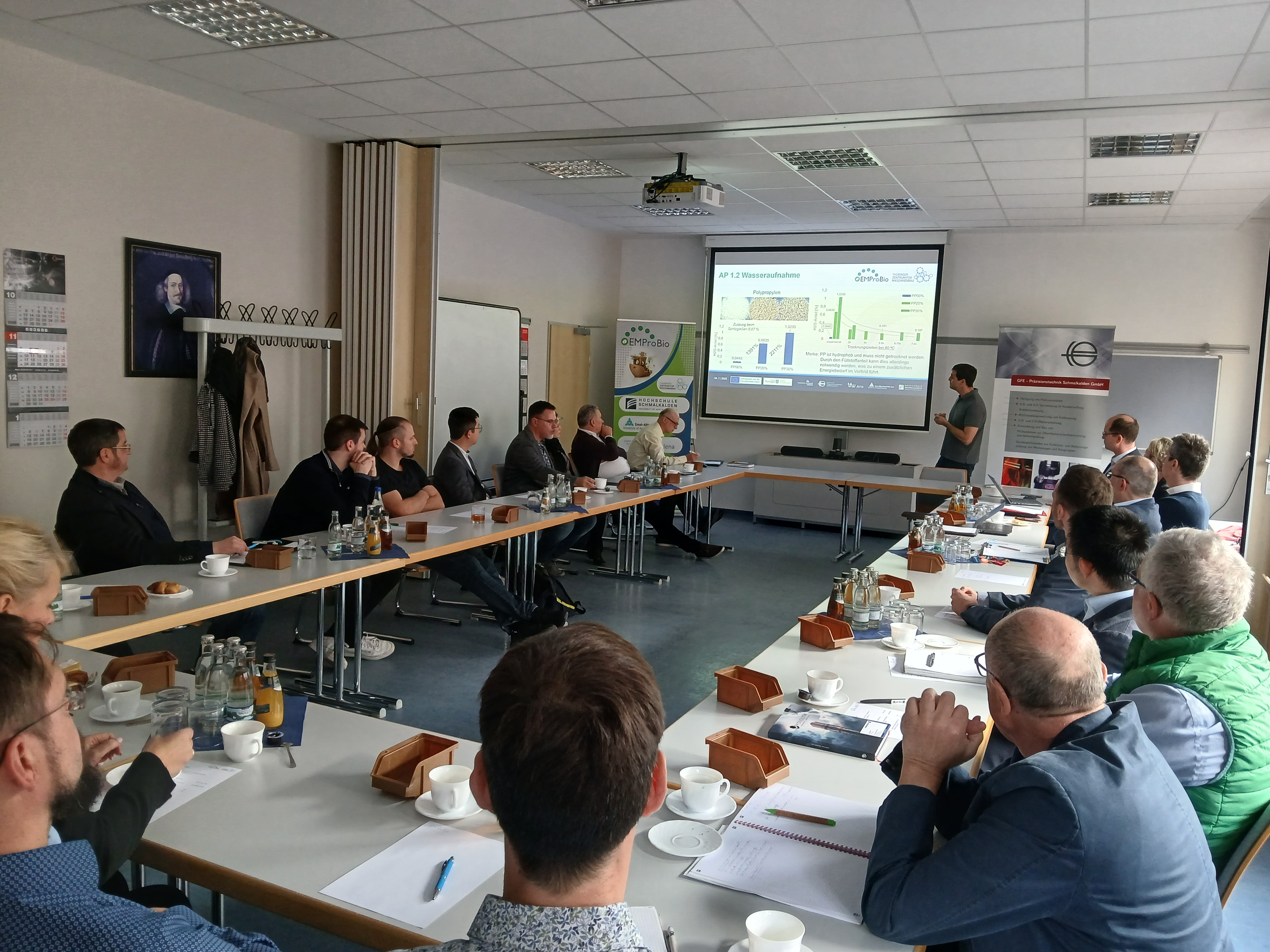 Zweiter Fachworkshop EMProBio 04.11.2025