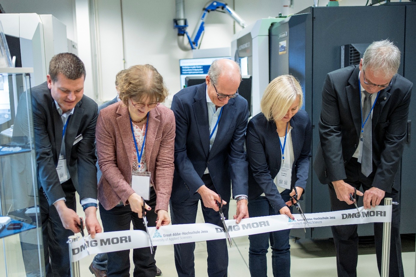 Eröffnung des ULTRASONIC Competence Centers, EAH