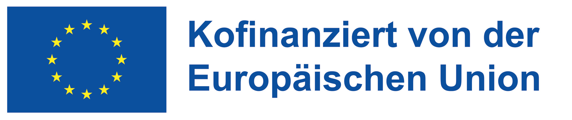 Logo "Kofinanziert von der Europäischen Union"