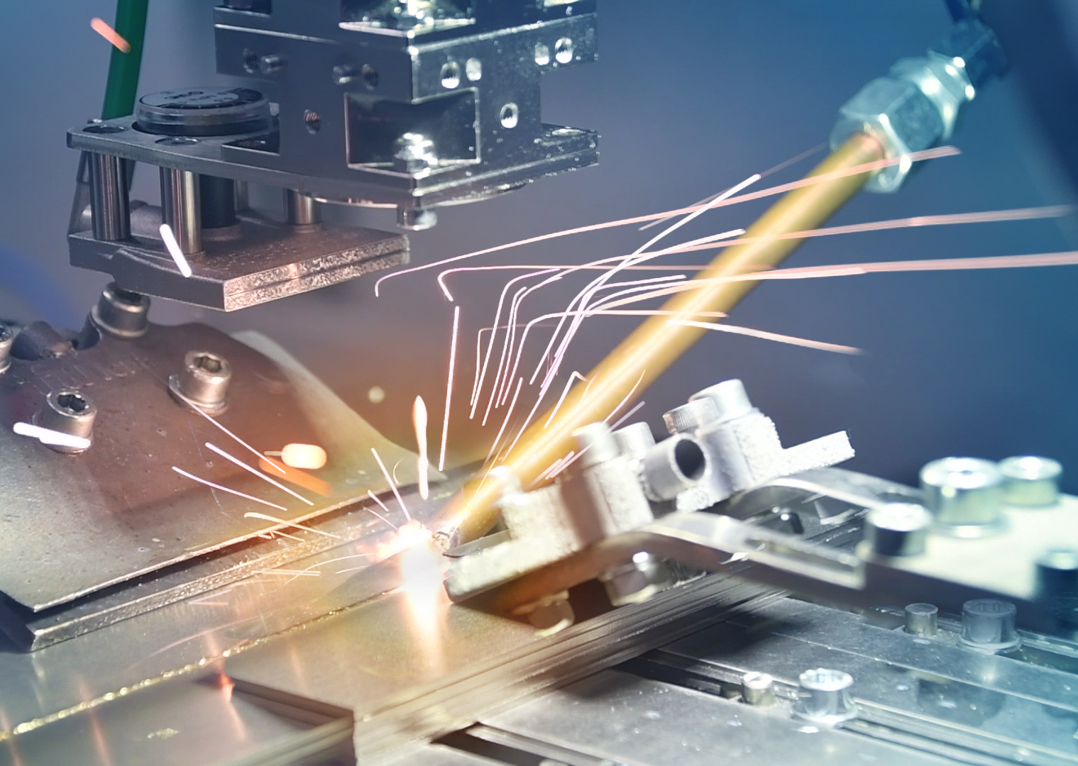 Laserschweißen Silent_Cross