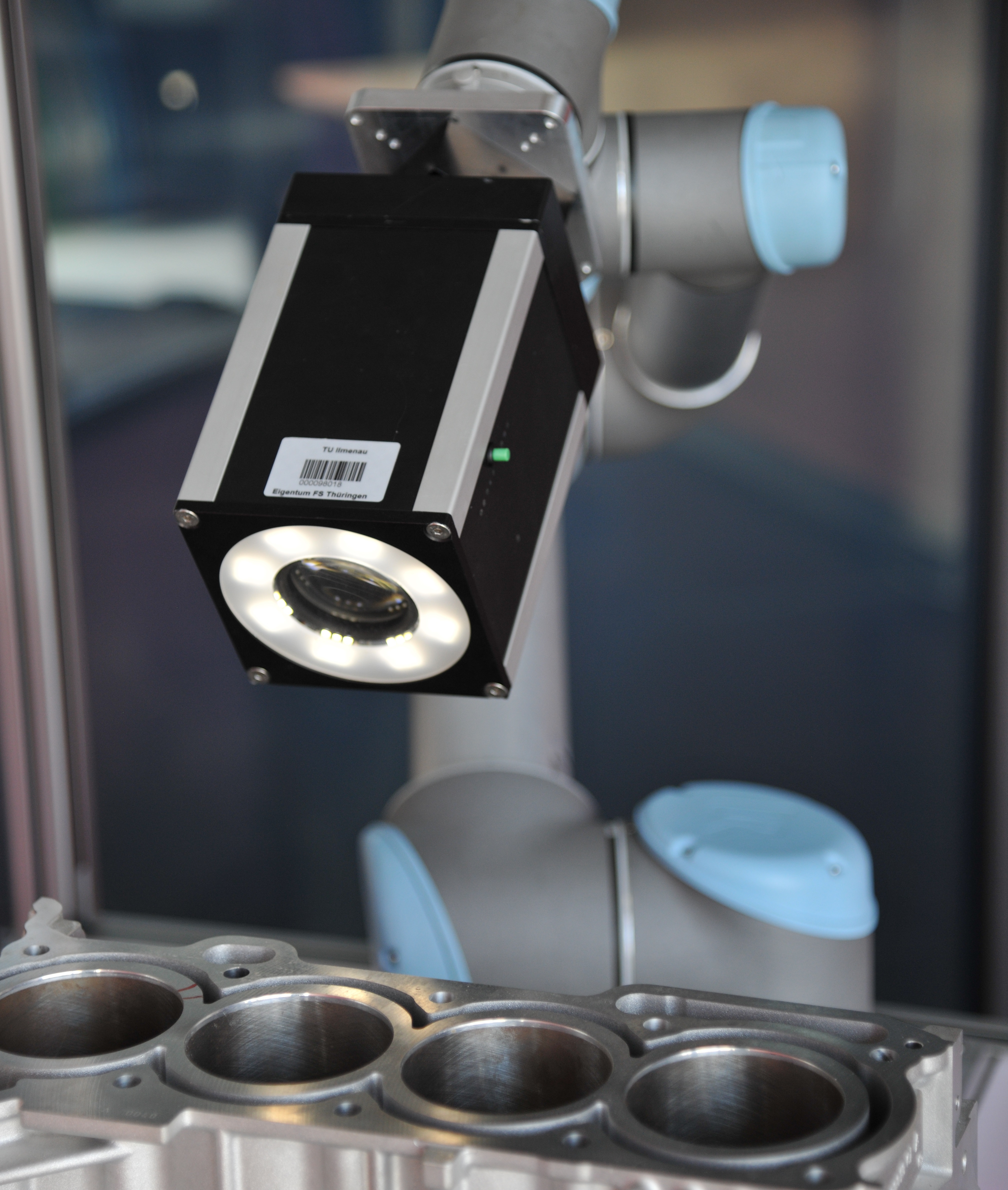 TU Ilmenau Fachgebiet Qualitätssicherung und Industrielle Bildverarbeitung